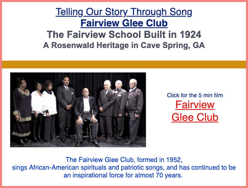 Telling Our Story Through Song | Fairview Glee Club